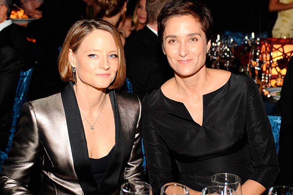 Jodie Foster se casa con la exnovia de Ellen DeGeneres