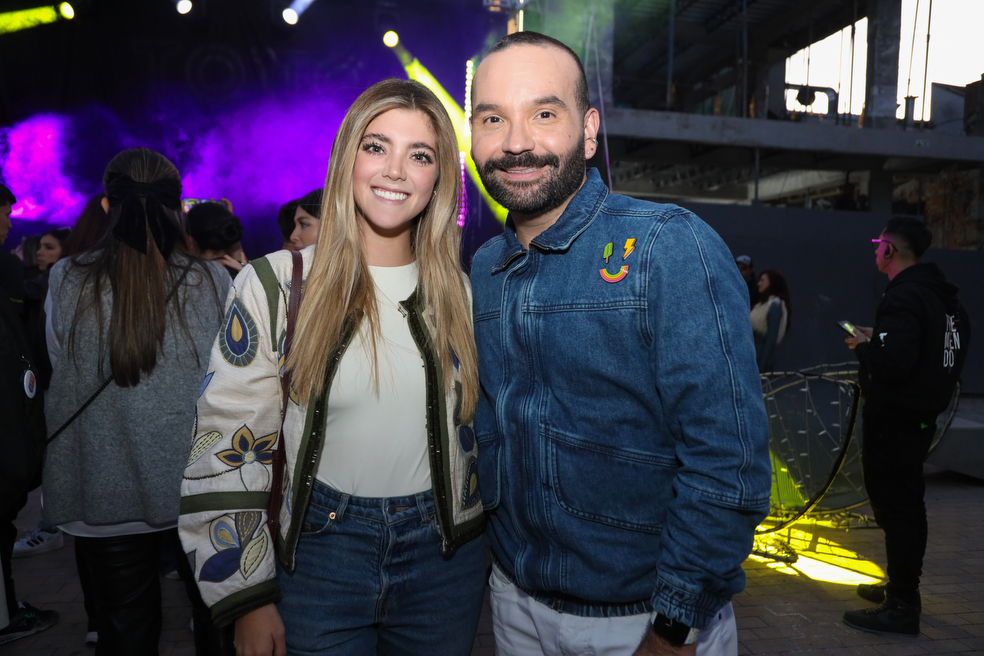 María Elvira Ramírez y Santiago Giraldo