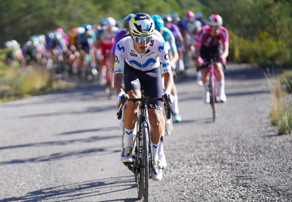 Diego Pescador, tras brillar en el Tour de Omán: “Estoy para correr en una grande”