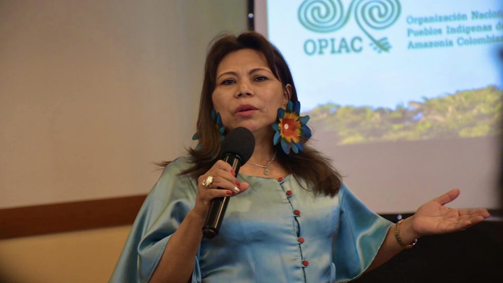 Fany Kuiru: la indígena que dedica su vida a los derechos del pueblo amazónico