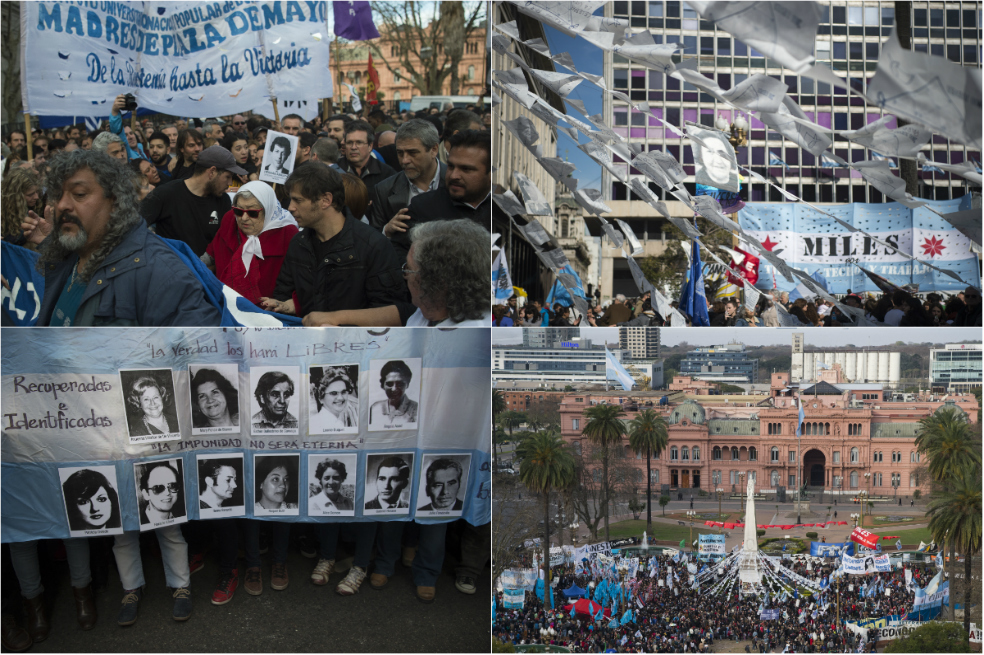 ¿Por qué cada jueves las Madres de Plaza de Mayo hacen una ronda en Argentina?
