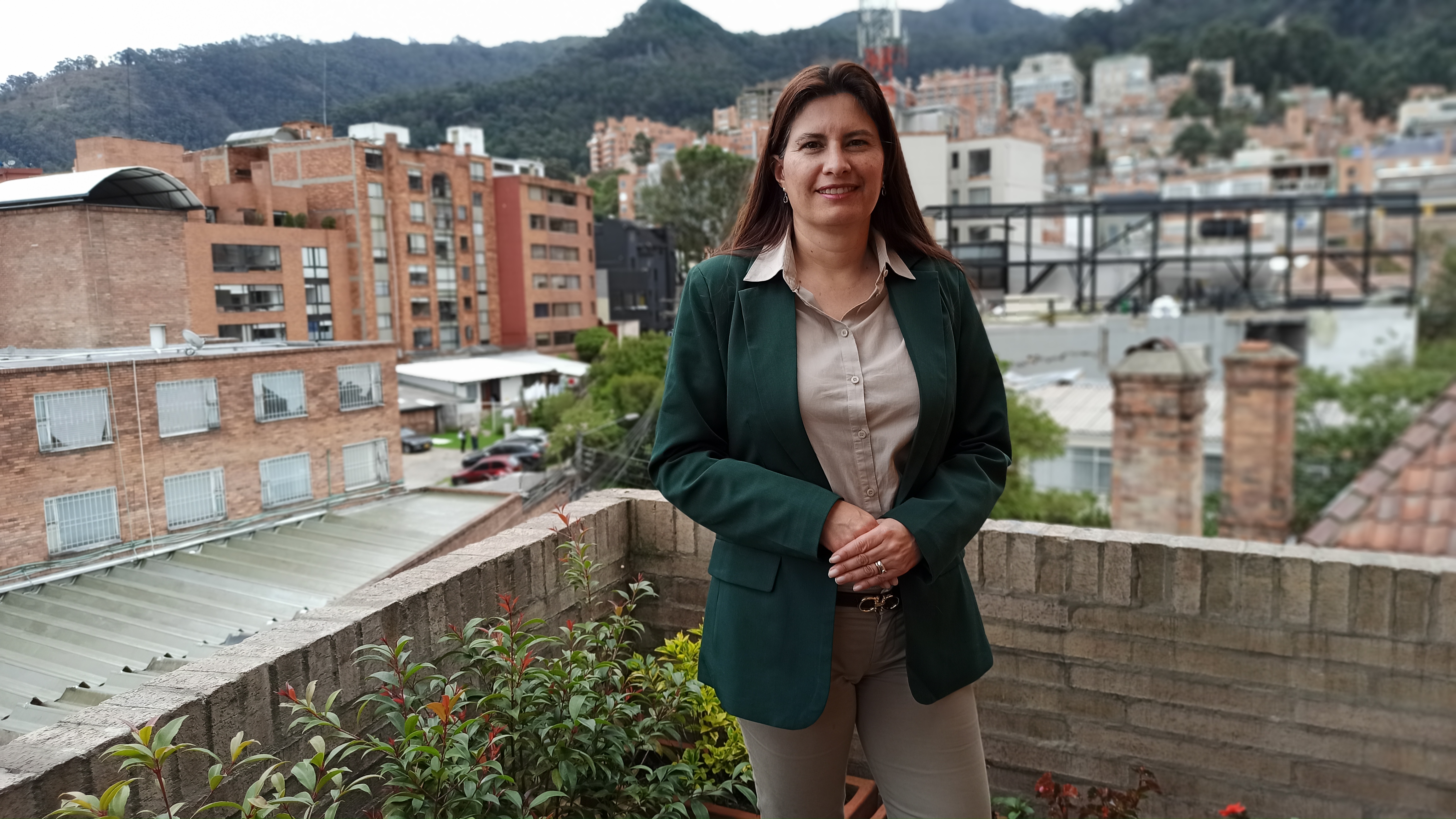 María Isabel Carrascal, gerente del frente de Educación, Empleo y Fomento Empresarial de Compensar.