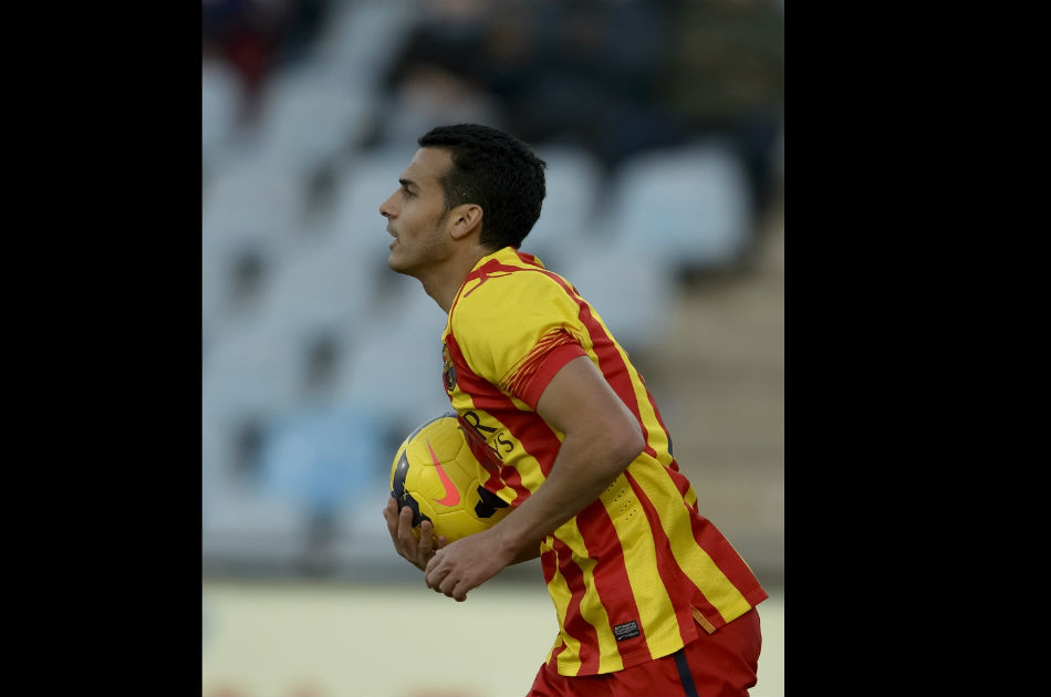 Barcelona despide el 2013 con goleada sobre Getafe