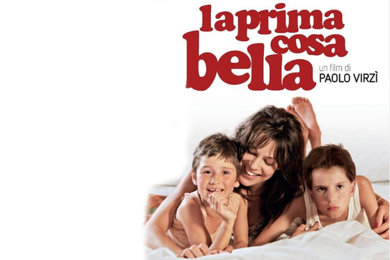 Película La primera cosa bella en Cinema Paraíso