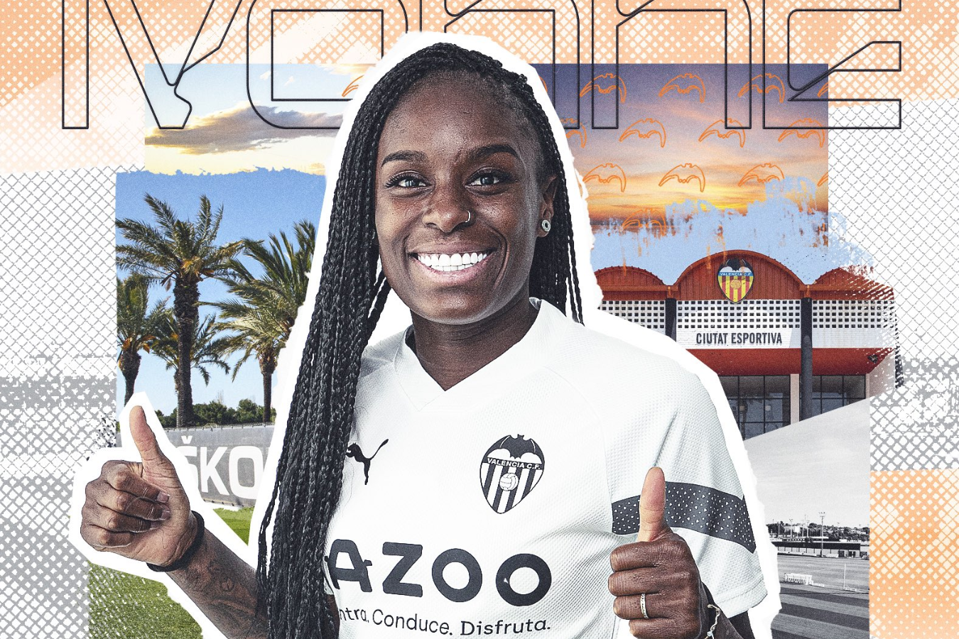 Ivonne Chacón se va para España, es nuevo refuerzo del Valencia Femenino