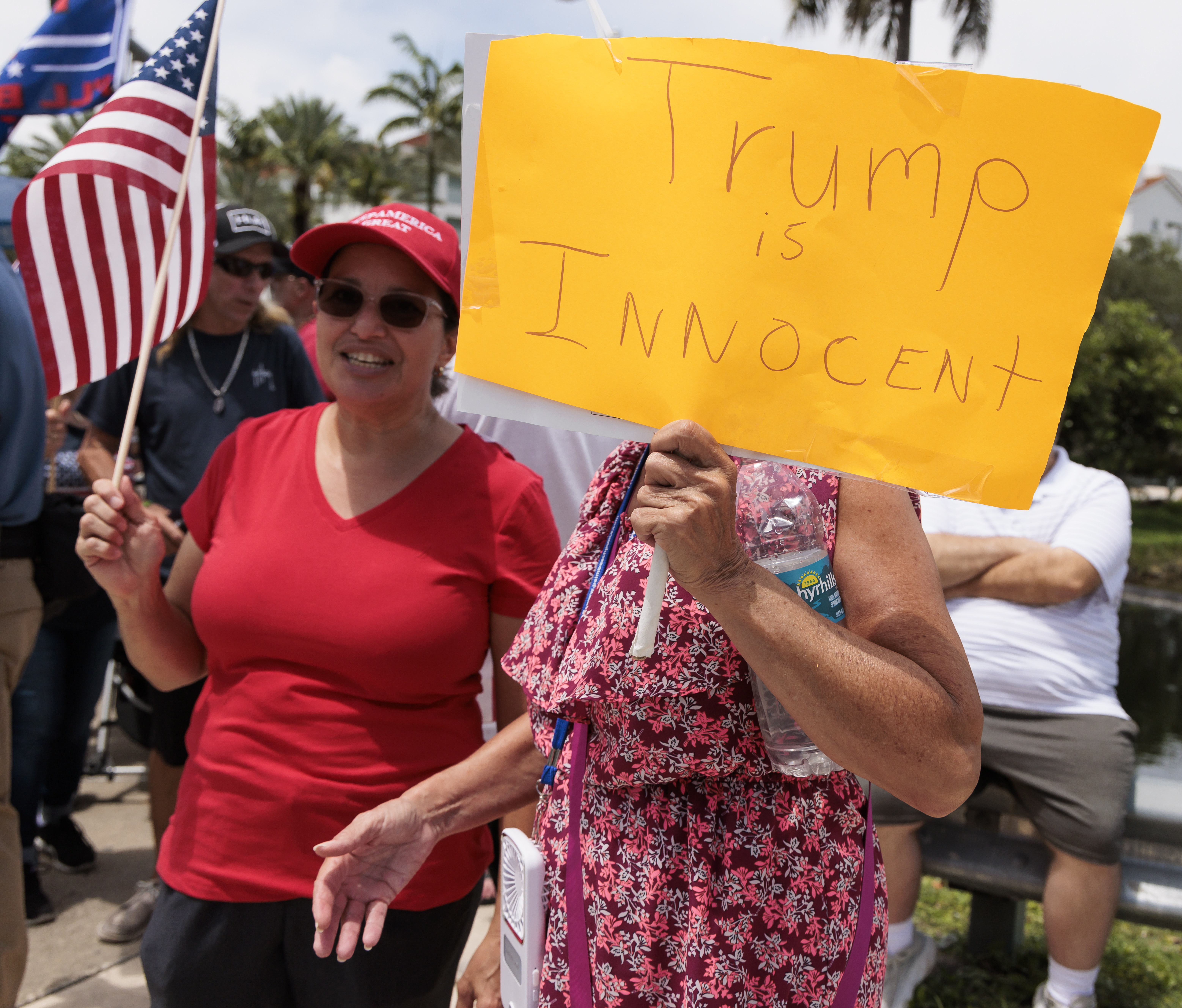 Llegó el día: ¿a qué hora comparecerá Donald Trump ante la justicia de EE. UU.?