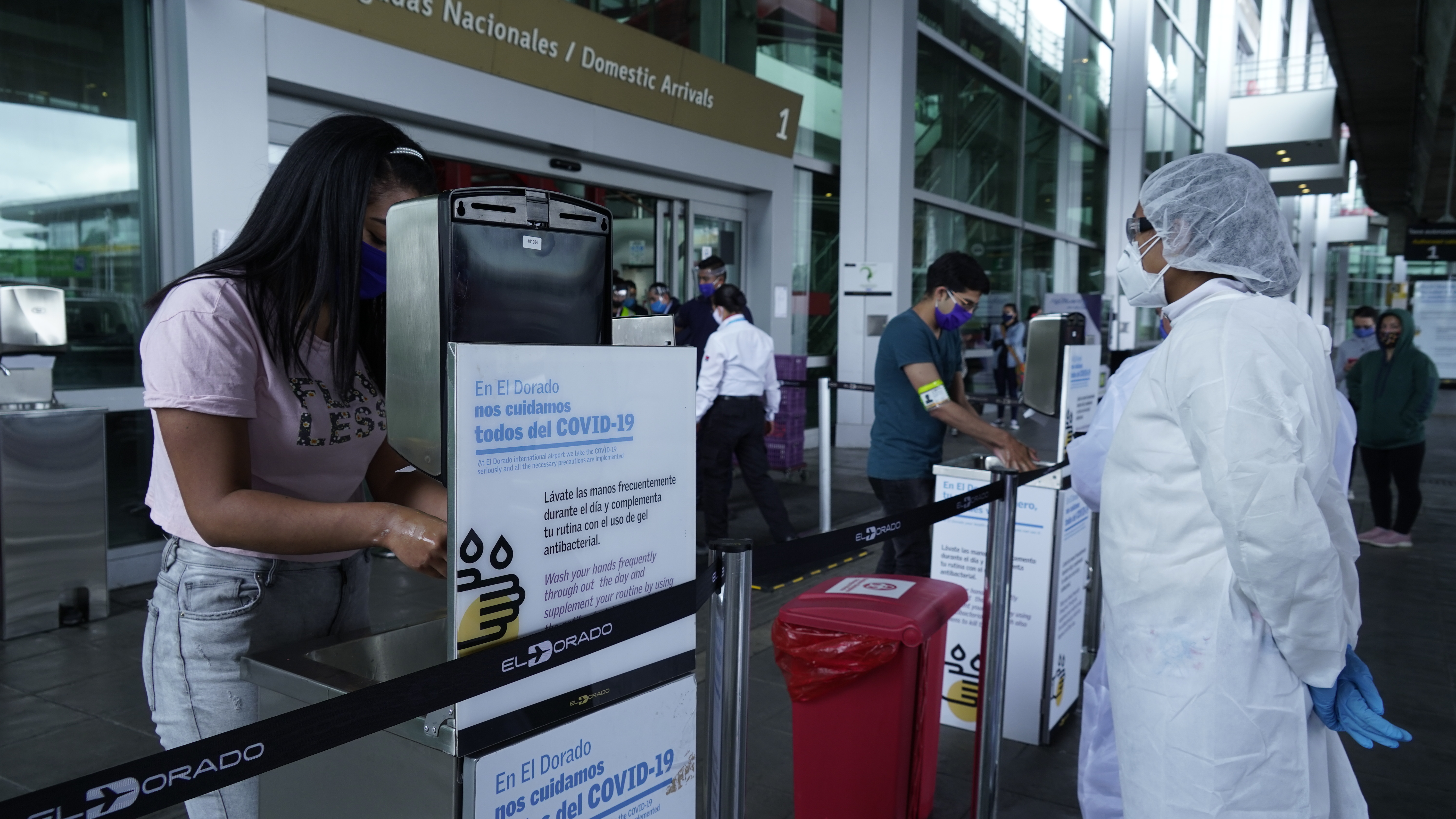 Aeropuerto El Dorado: estos son los protocolos de bioseguridad para el piloto de su reapertura
