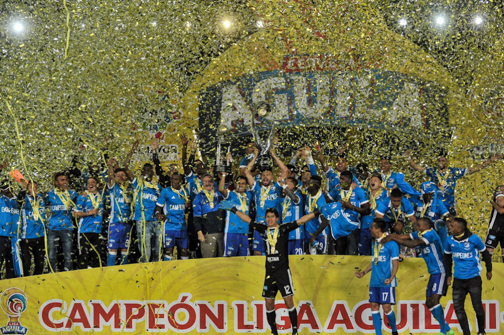 Así serán los torneos del fútbol colombiano en 2018