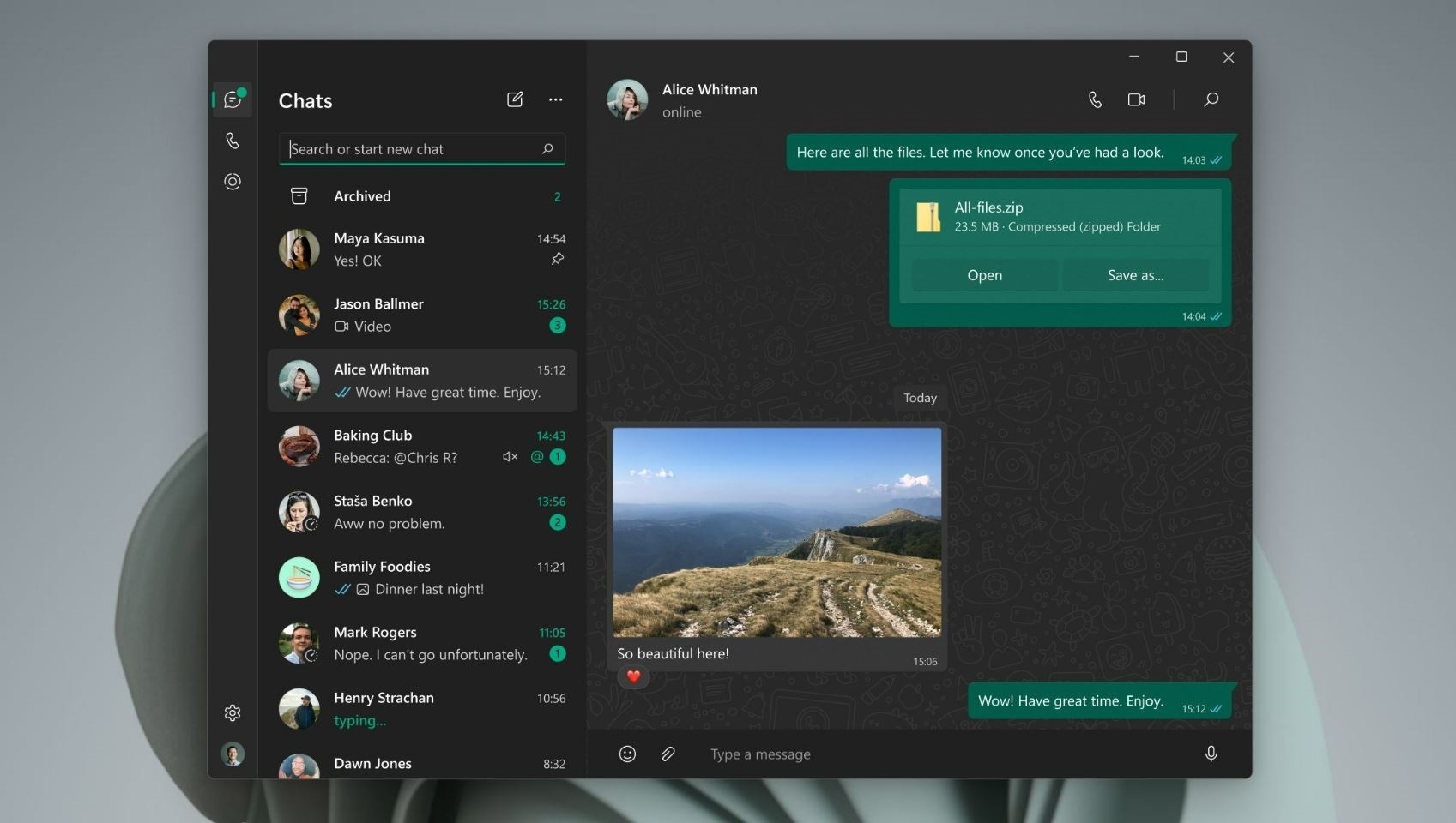 WhatsApp introduce una nueva actualización: las tarjetas de contacto