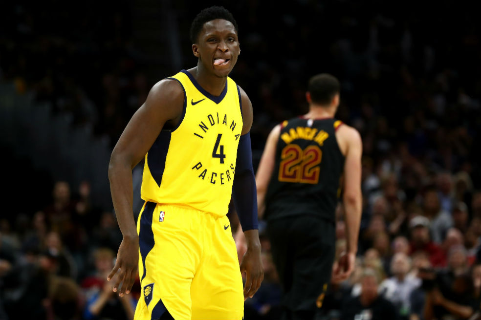 Los Pacers sorprendieron a los Cavaliers de LeBron James