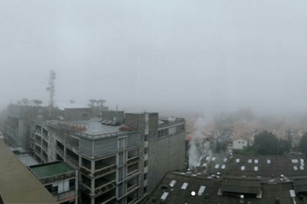 Por neblina, suspenden algunas operaciones en el aeropuerto El Dorado