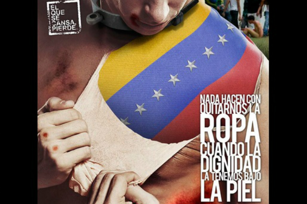 Las mejores postales del desnudo en Venezuela