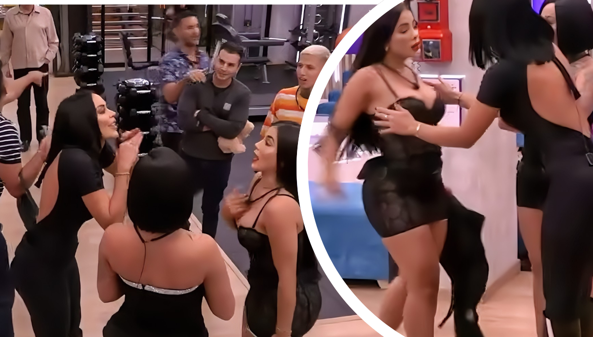 Laura González y Karina García vivieron tenso momento en ‘La casa de los famosos’