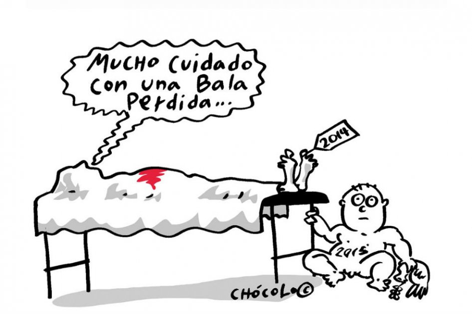 Bala perdida