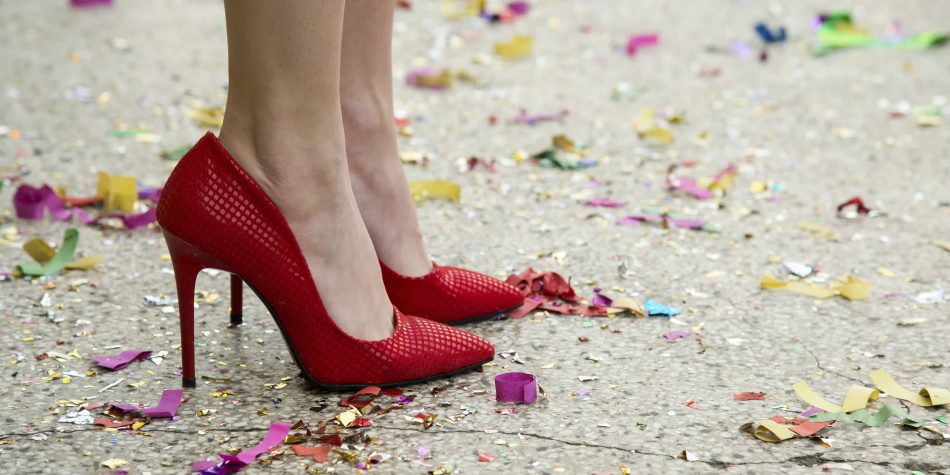 Tips para aguantar los tacones toda la noche