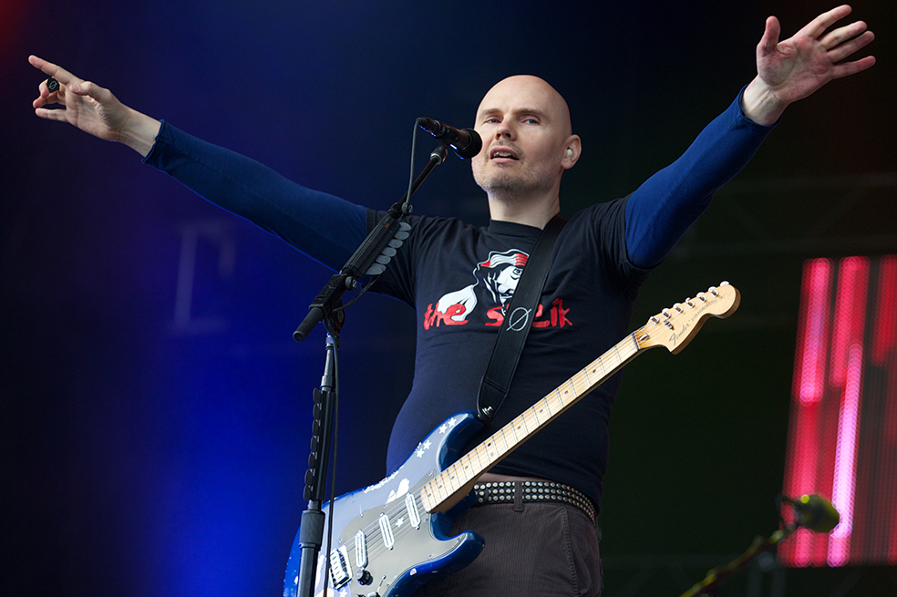 Cantante de Smashing Pumpkins lanzará nuevo álbum en solitario