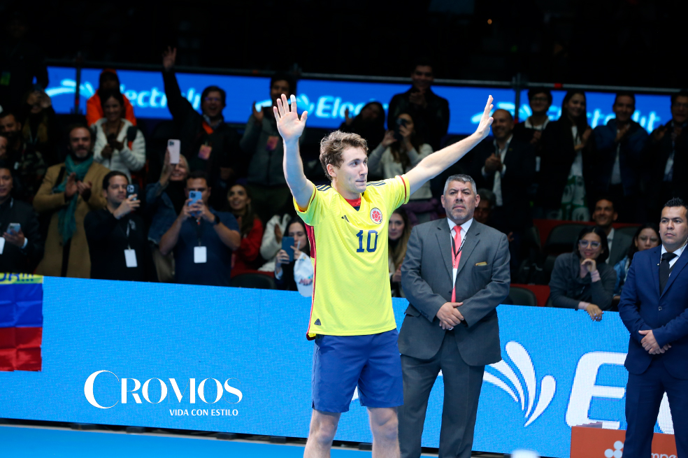 Nadal ganó partido de exhibición en Bogotá venció en dos sets a Ruud