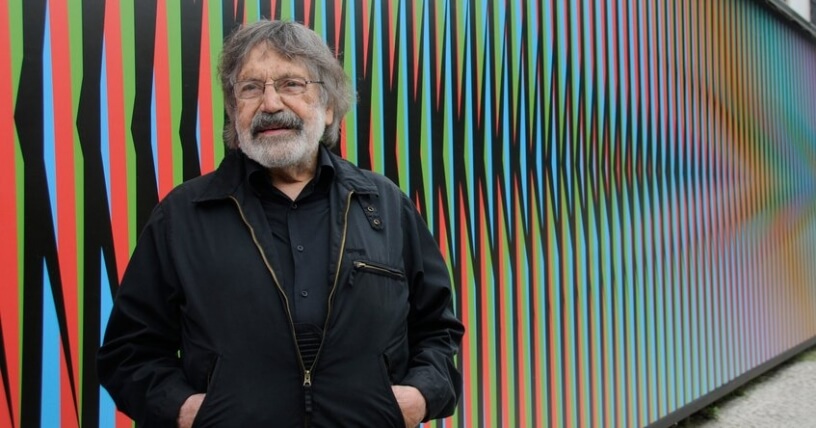 Carlos Cruz-Diez, 100 años del maestro del color