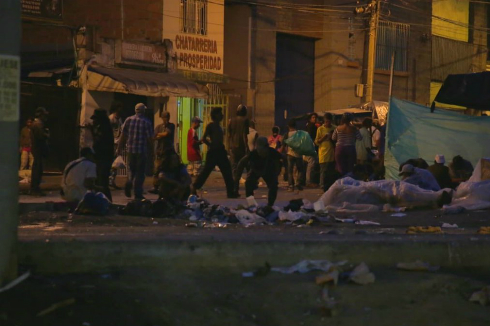Realizan mega operativo en el “Bronx de Medellín”