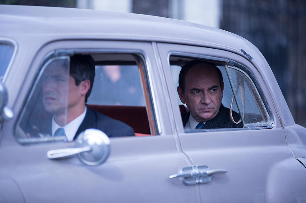 Película «Neruda» se transforma en miniserie