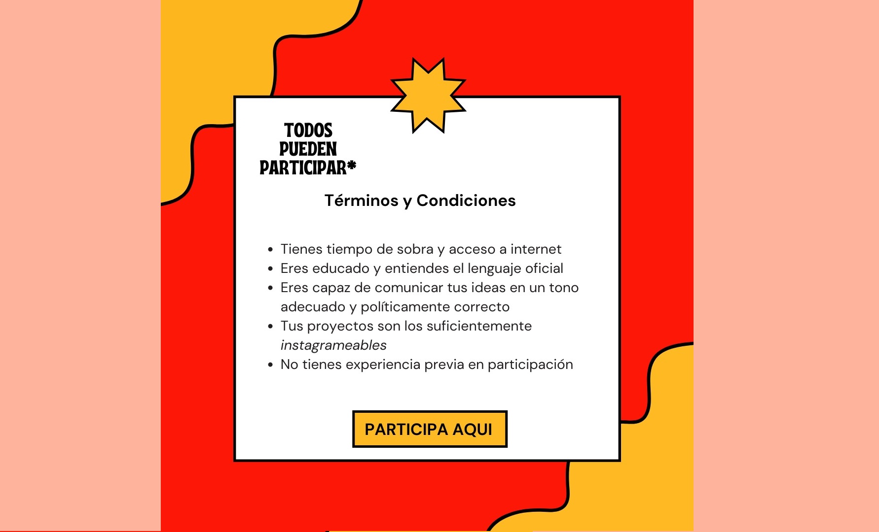 Pieza artística de @thecolombist para el Diálogo de Saberes del proyecto ¡Re-Imaginemos!, sobre Desigualdad y Política.