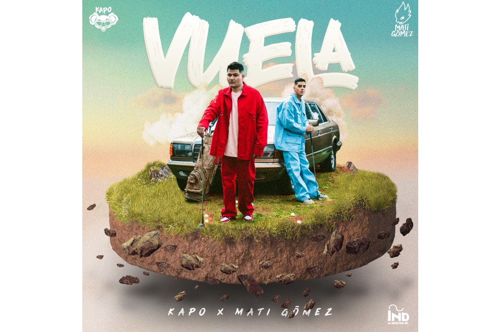 Kapo vuela desde La Industria Inc. junto a Mati Gómez
