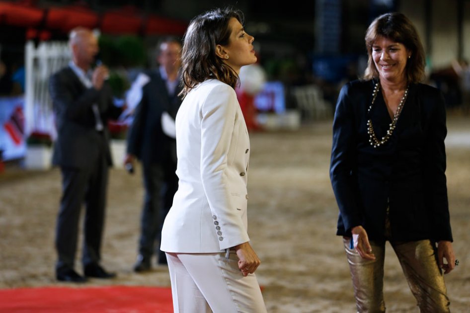 Carlota Casiraghi, centro de todas las miradas por posible embarazo