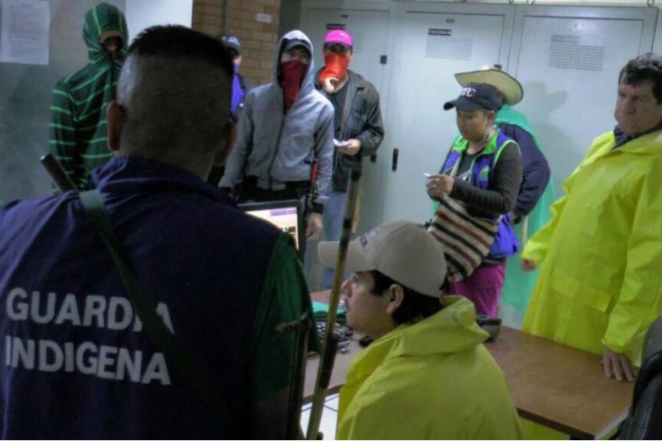 ¿Por qué protestan los indígenas u’was?