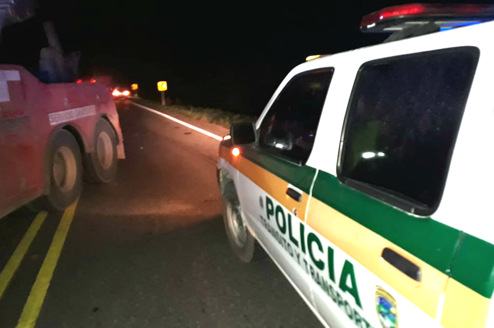 Autoridades frustran robo a camión que transportaba electrodomésticos en Cartagena