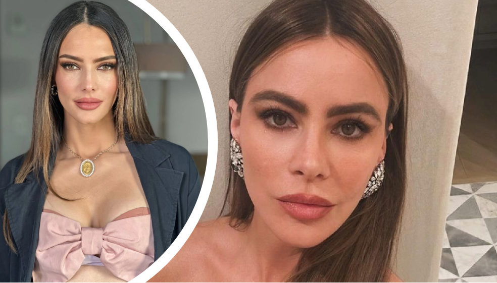Ella es Sandra Vergara, hermana de Sofía Vergara que llega a una producción de Netflix