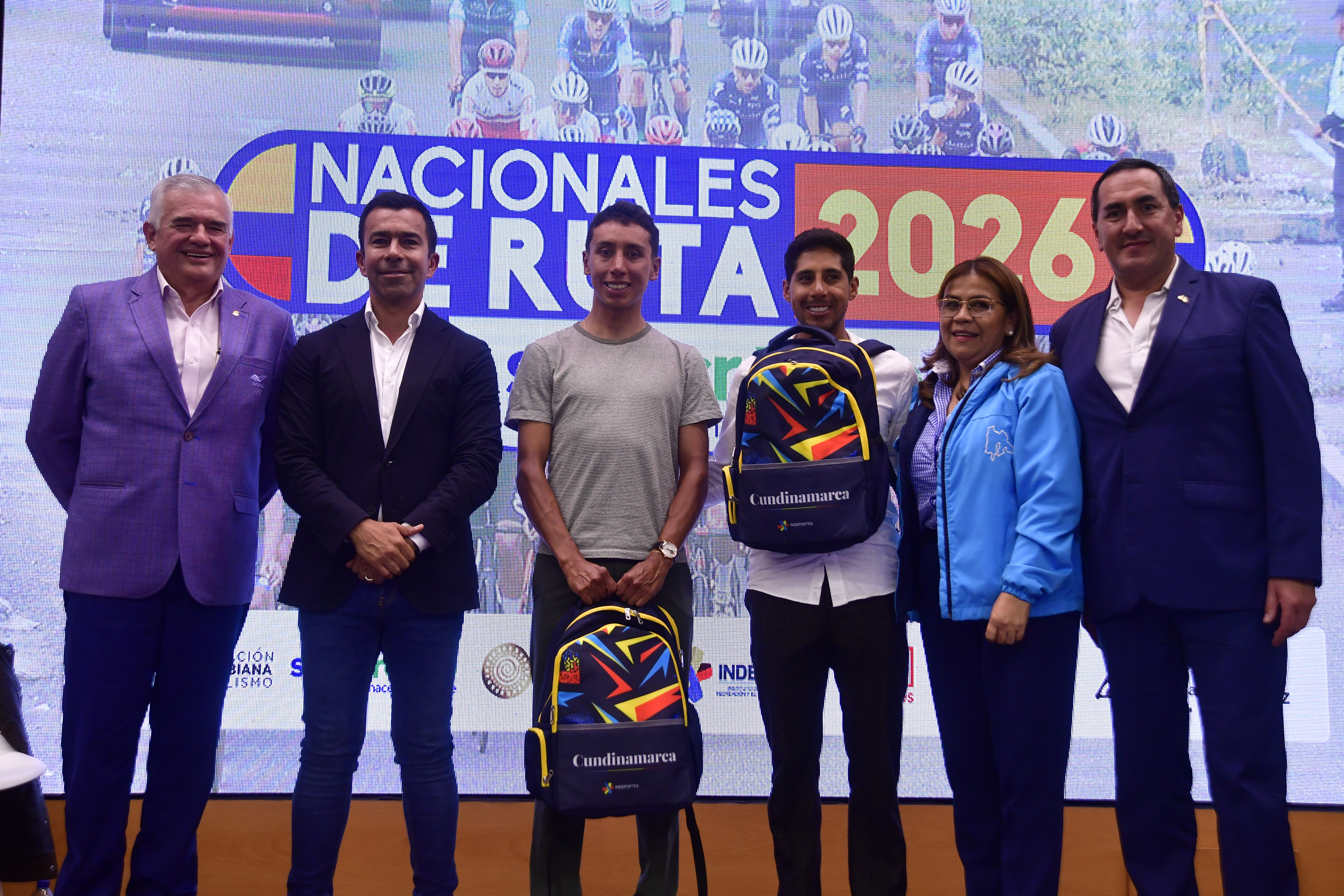 Presentación del Campeonato Nacional de Ciclismo de Ruta 2026 que tendrán lugar en el departamento de Cundinamarca