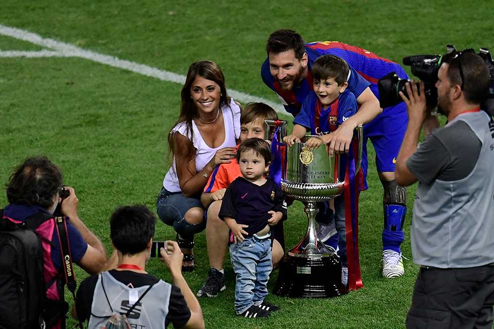 Preparativos para el matrimonio de Messi y Antonella Roccuzzo