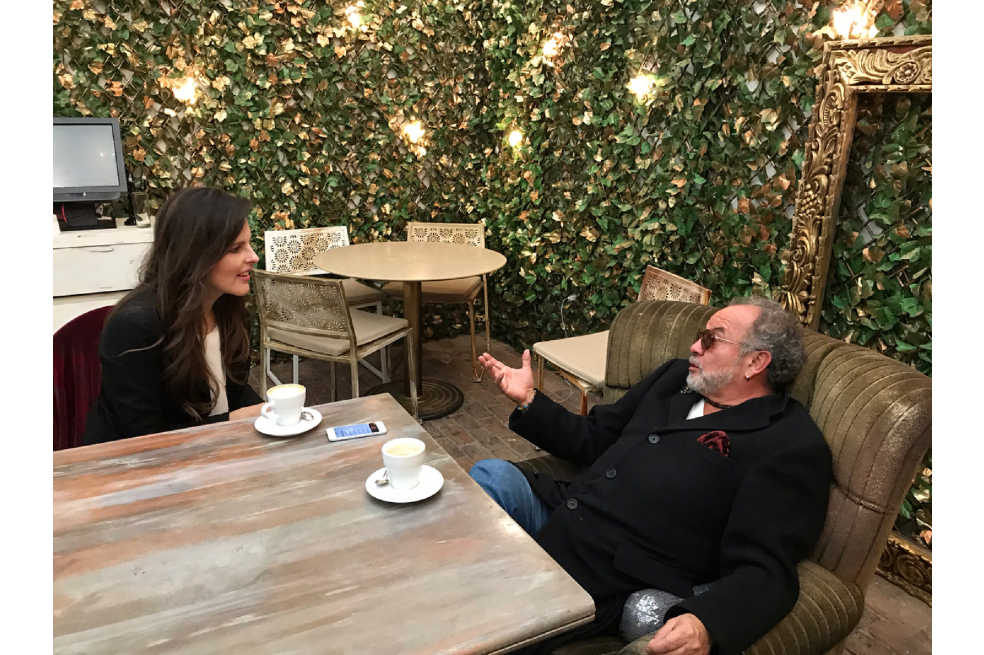 “Mi vena artística proviene de mi mamá”: César Mora (Historias de vida)