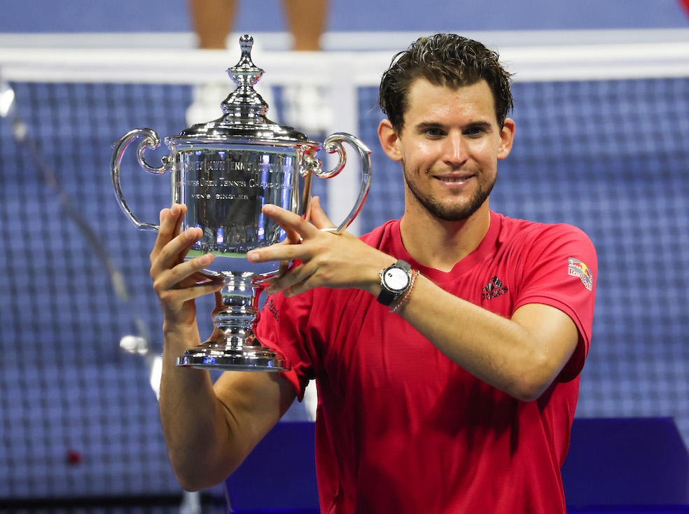 Dominic Thiem es el nuevo campeón del US Open
