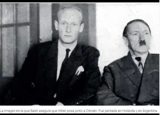 Abel Basti ha sido el encargado de hablar sobre la posibilidad de que Hitler viviera en Argentina y unos meses en Colombia.