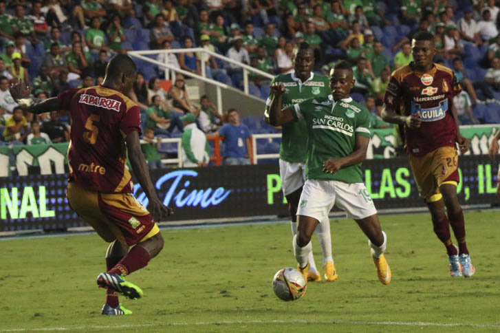 Tolima venció al Deportivo Cali y se aferra a un milagro