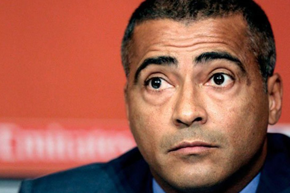 Romario tildó de chantajista, corrupto y caradura al secretario general de la Fifa
