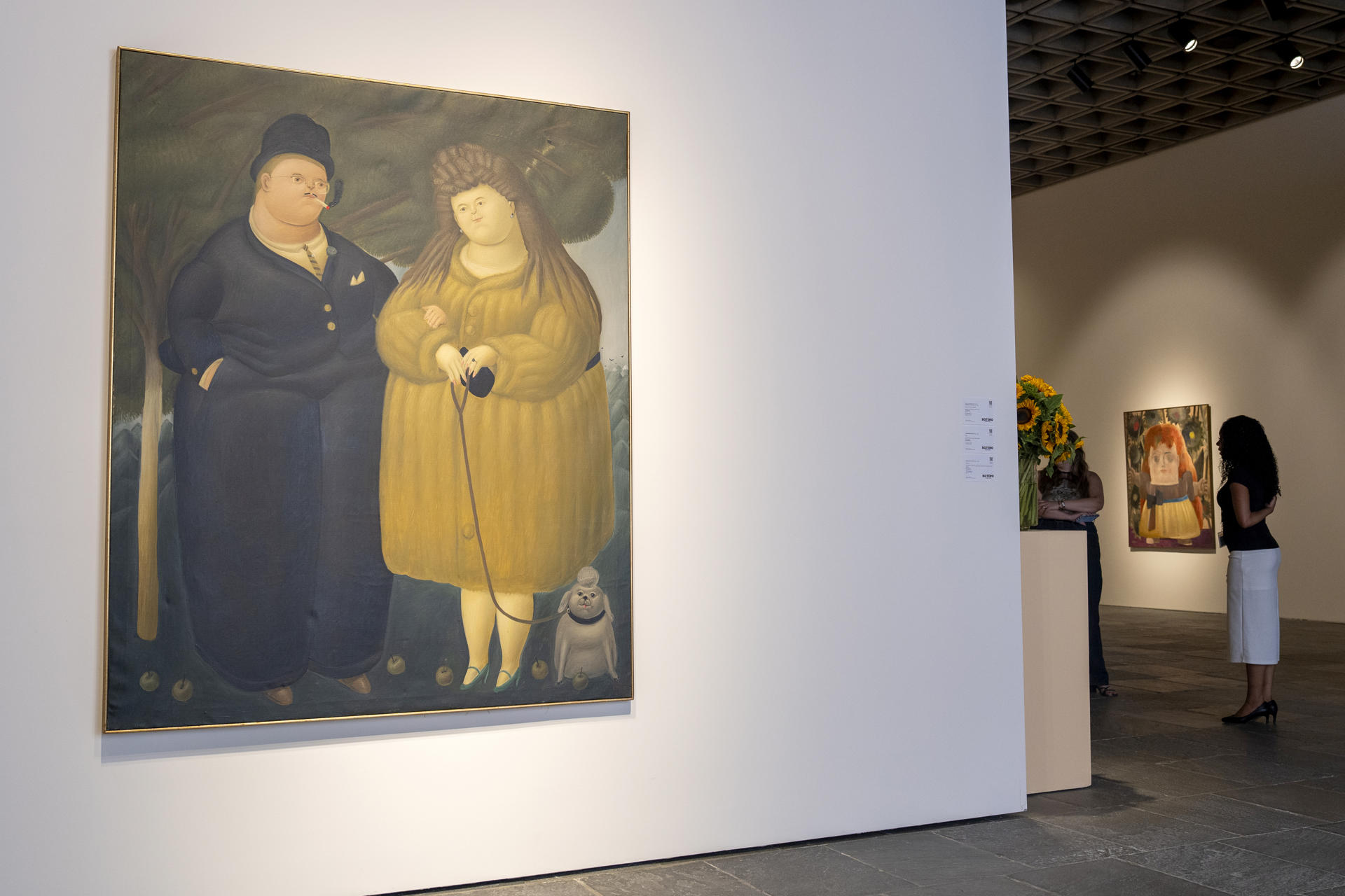Fernando Botero protagoniza una histórica exposición en Sotheby’s de Nueva York