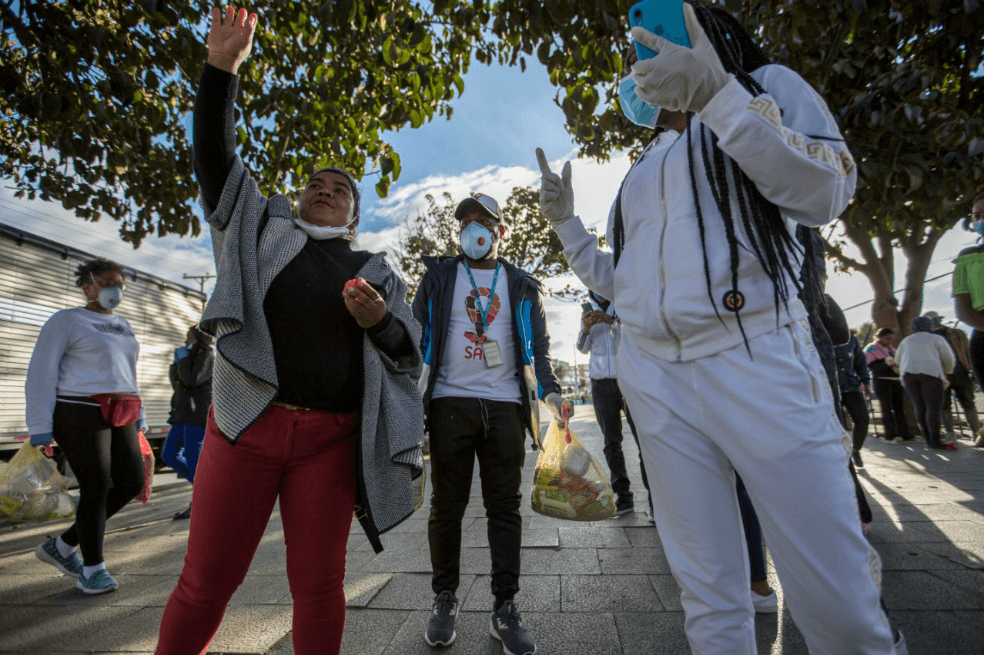 Entregan ayudas a indígenas, afro, palenqueros y raizales en Bogotá