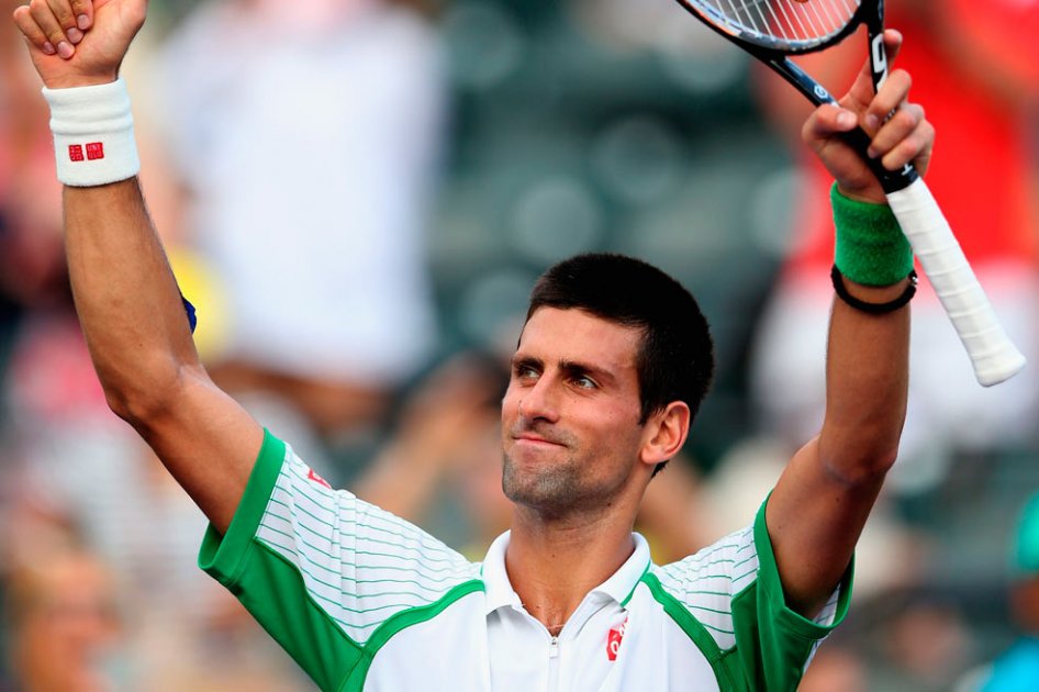 Novak Djokovic, a octavos de final del Masters 1000 de Miami