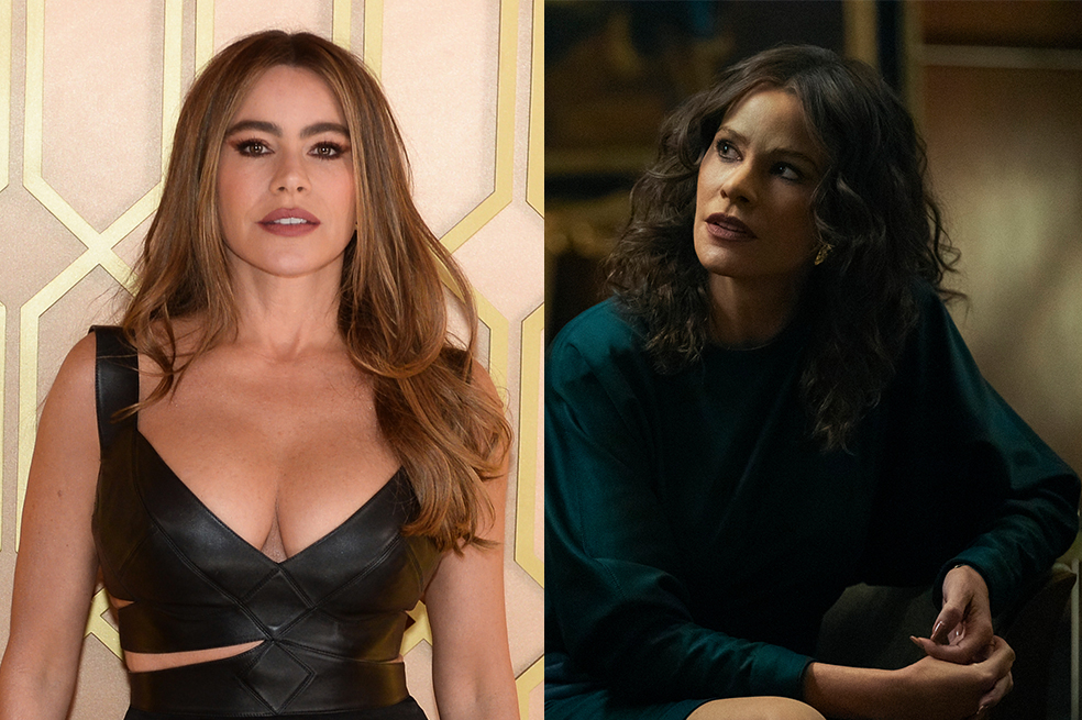 El impresionante maquillaje de Sofía Vergara para convertirse en ‘Griselda’