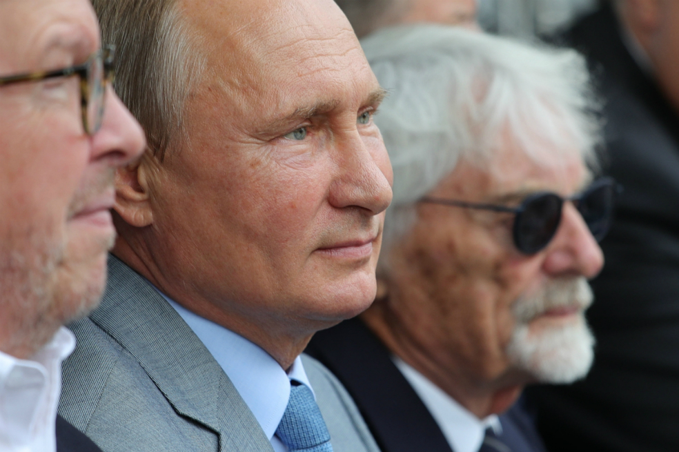 Putin advierte contra la injerencia extranjera en Venezuela
