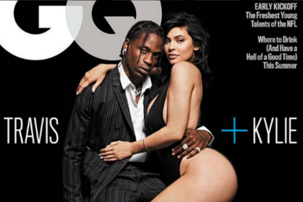 Travis Scott y Kylie Jenner protagonizan su primera portada juntos
