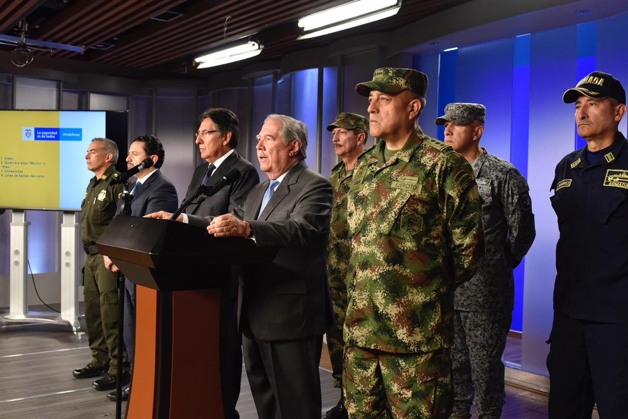 Fiscalía investigará a Comando Central del Eln por atentado en la escuela de Policía