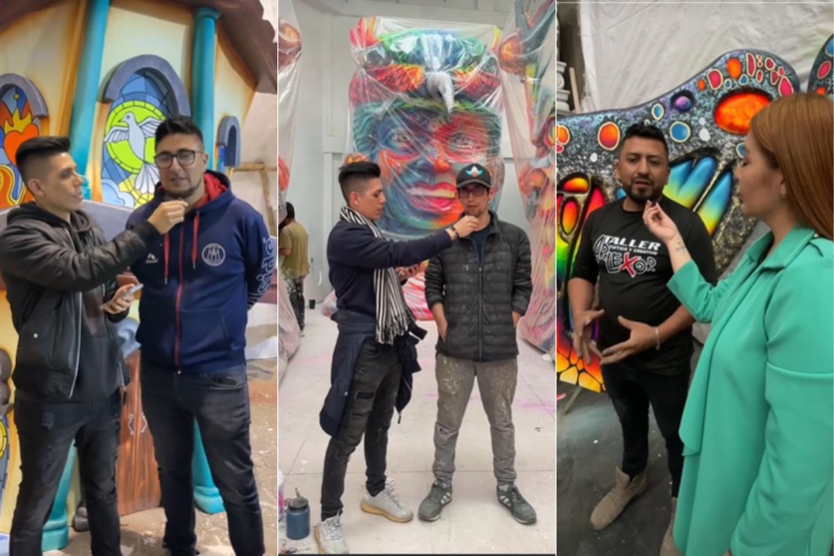 Este es el millonario costo de las carrozas para el Carnaval de Blancos y Negros