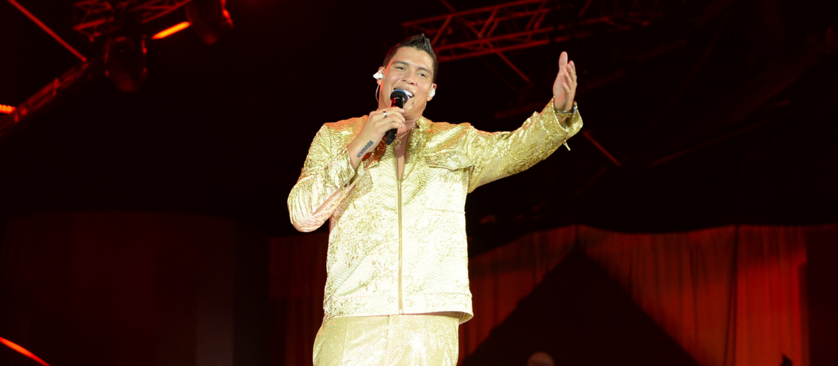 Rafa Pérez presentó ‘Mi Mejor Versión’ en el Parque de la Leyenda vallenata