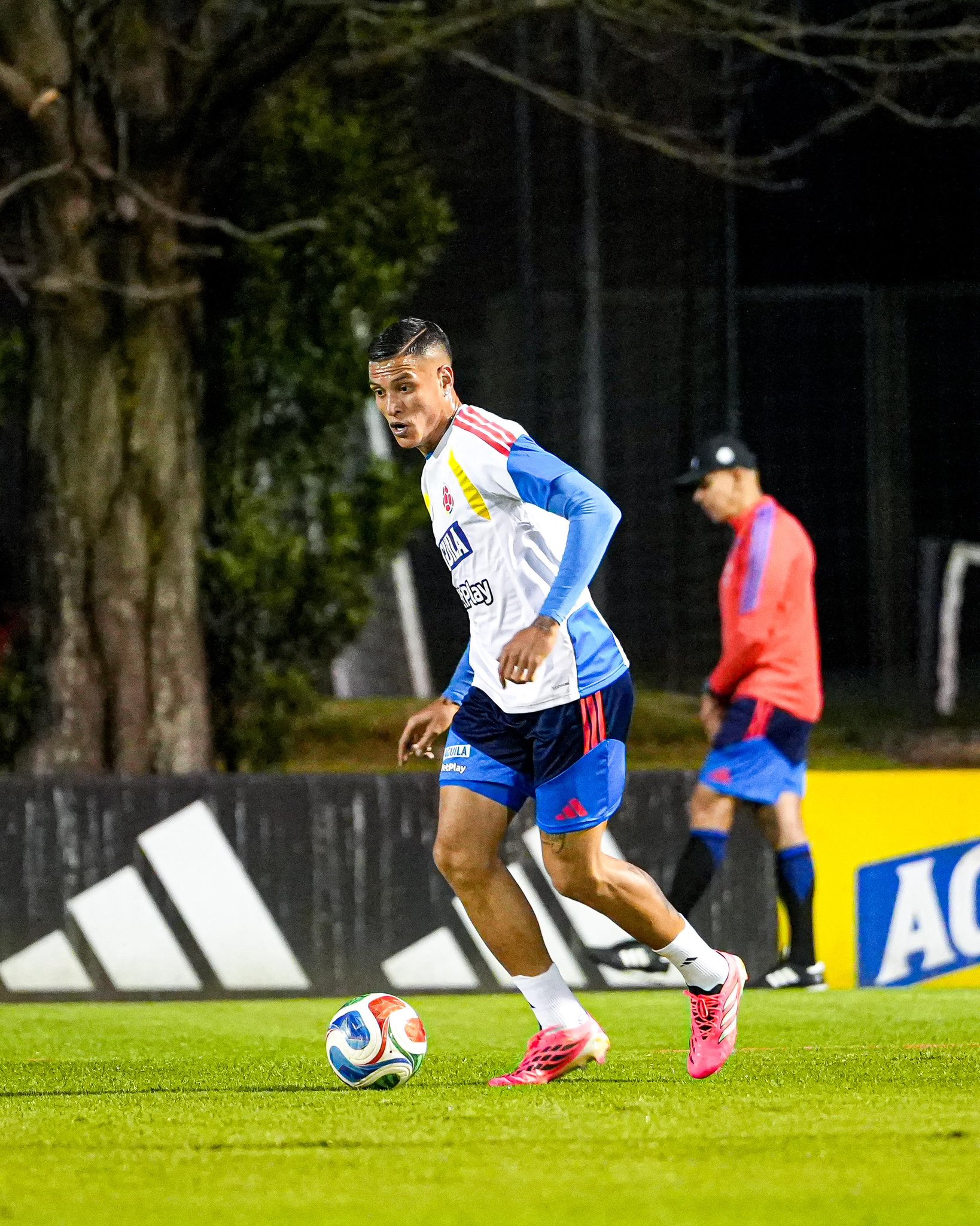 Juan Camilo Portilla se perfila como el reemplazo natural de Jefferson Lerma en el mediocampo defensivo de la selección.