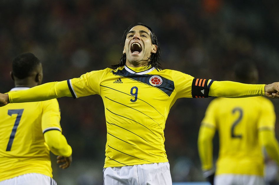 Radamel Falcao: el objetivo de Colombia es seguir creciendo