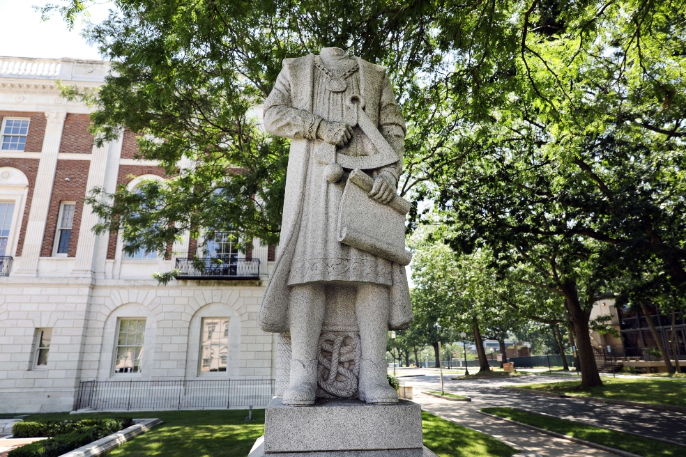 Cristóbal Colón y sus tormentos