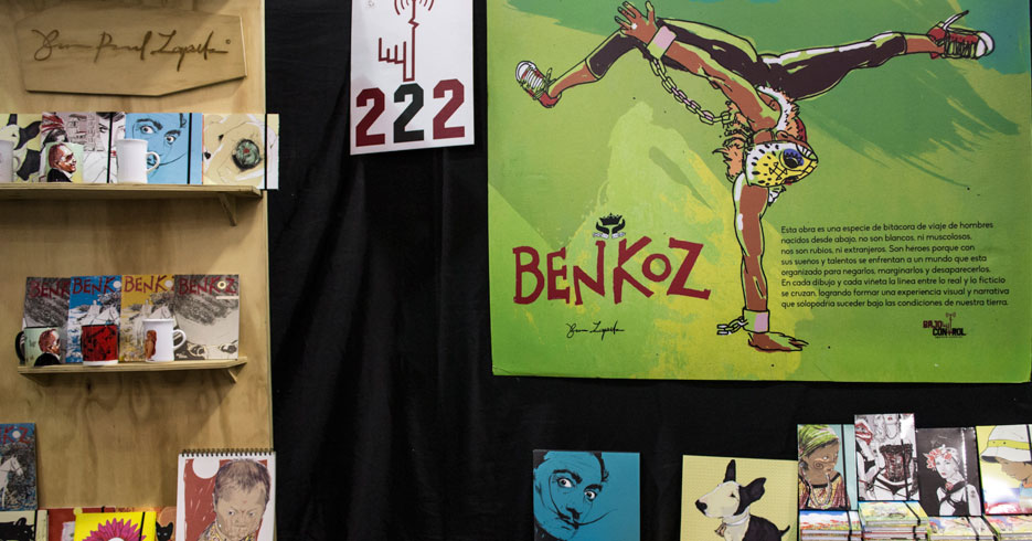 Benkoz, una novela gráfica que solo podría suceder en nuestra tierra